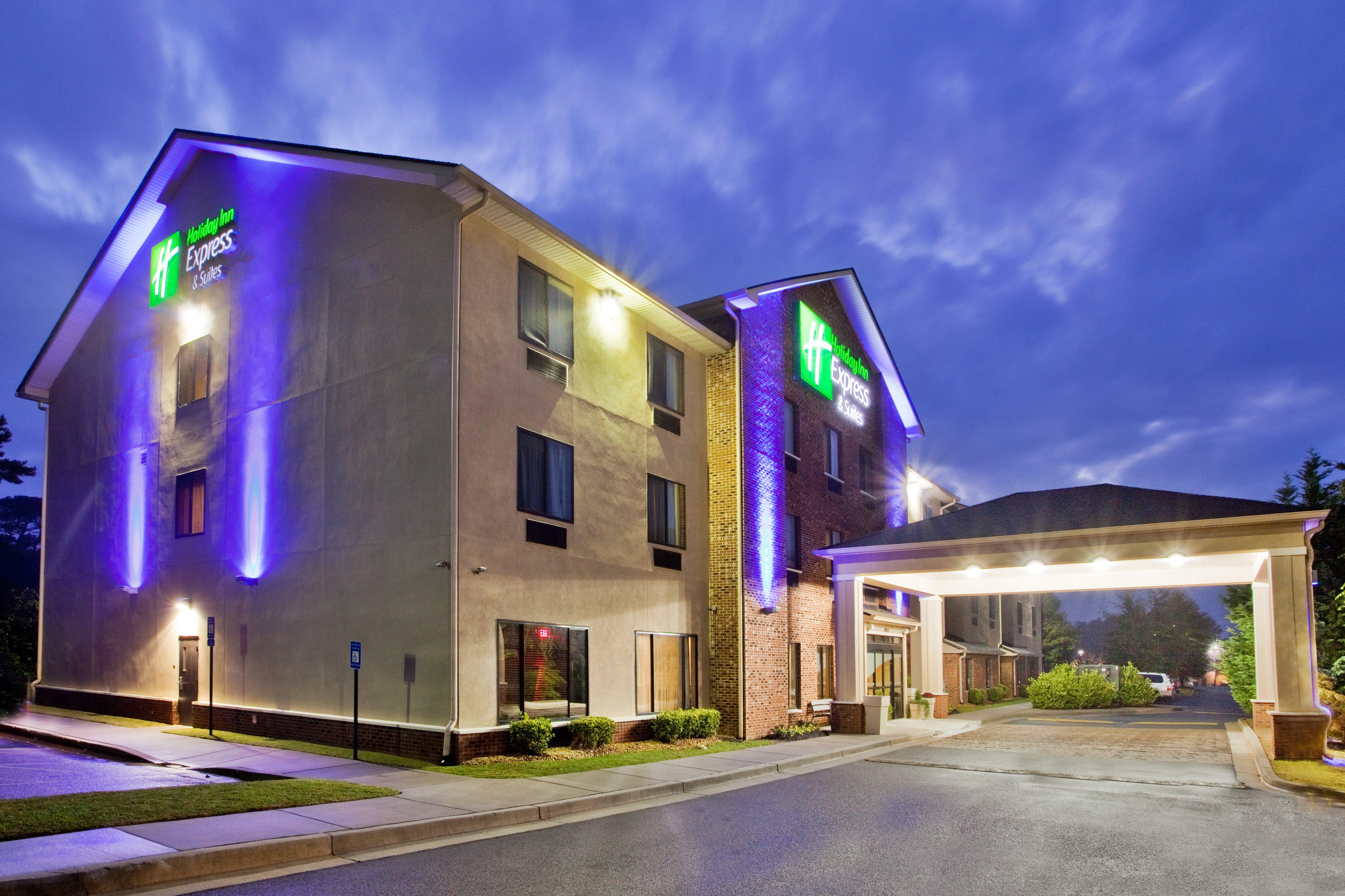 Holiday Inn Express & Suites Buford Ne - Lake Lanier By Ihg Eksteriør bilde