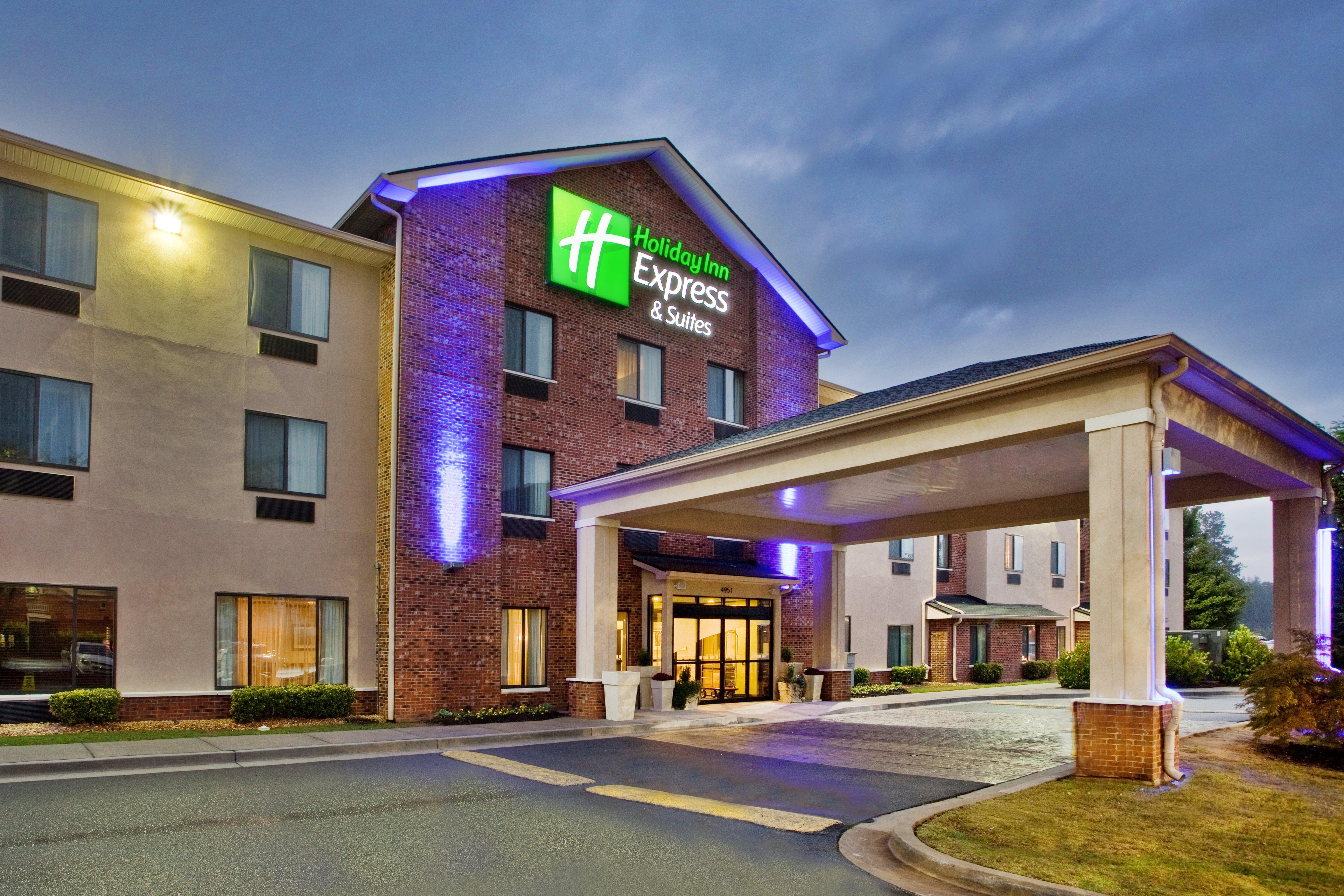 Holiday Inn Express & Suites Buford Ne - Lake Lanier By Ihg Eksteriør bilde