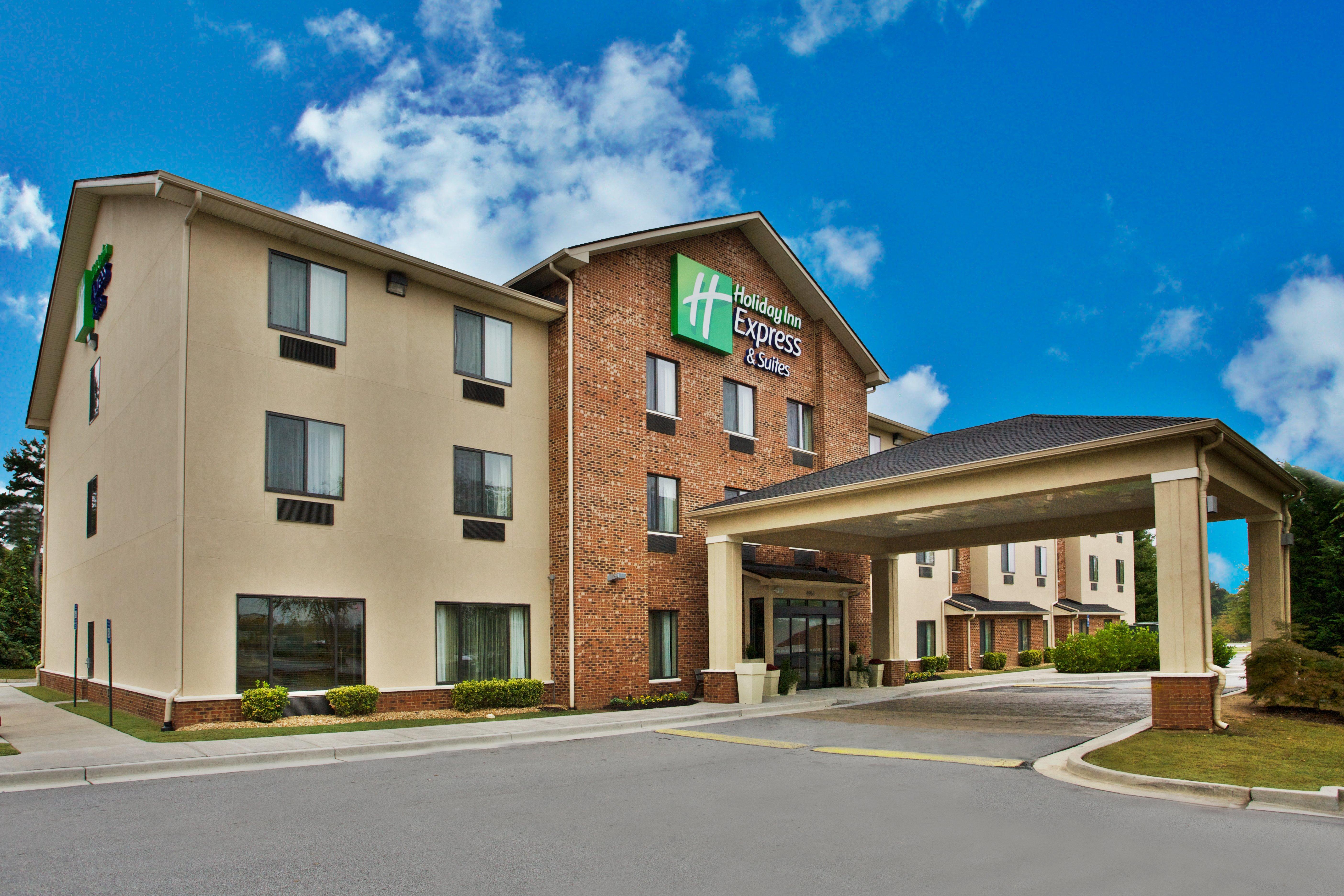 Holiday Inn Express & Suites Buford Ne - Lake Lanier By Ihg Eksteriør bilde